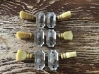 Vintage Gibson Deluxe Kluson-style Guitar Tuners Double Ring Tulip D-169400