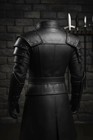 Medieval Leather Armor Set  Handmade Full Body Suit For Sca  Larp  Renaissance