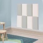 Wall Panels Pack Of 8  Self-adhesive Wall Panel  Wall Padding