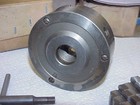 Atlas Craftsman 6  Lathe Self Centering 3 Jaw 4    Chuck 1   -10tpi Mount 6611-1