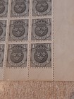 Sheet T74 Sweden 1911 Year  Stamps Original Vintage Mint Mnh Cv 70 - Eu