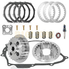 Complete Clutch Disc Plate Kits   Gasket For Honda Xr100 Xr100r Xl100s Crf100f