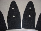 Pinball Cabinet Leg Protectors  Black  The Original Real Deal  Quick Shipping 