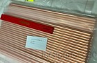 Ats Round Sintered Copper Heat Pipe For Heatsinks  450mm Long X 9 5mm Diameter