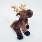 Ganz Webkinz Reindeer Moose Plush Stuffed Animal Brown Soft Toy Hm137 No Code  2