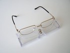 Golden Fame Unisex Real Glass Lens Reading Glasses 1 Pair    4 00