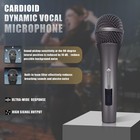 Professional Dynamic Microphone For Singing Karaoke Microphone With 16ft Xlr    