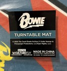 David Bowie Turntable Mat Culturefly 2020 Dj Slipmat New