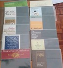 Gb Job Lot Of 65 Royal Mail Presentation Packs With Black Inserts - No Stamps