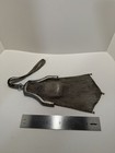 Vintage Silver Mesh Wristlet Compact Dance Purse Metal Frame - 313