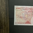 1994-2011 Fifty Pound   50 Banknote Uncirculated  L02 302231