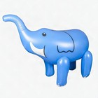 Inflatable Elephant Water Sprinkler Outdoor Toy Kids Summer Pool Beach Play New
