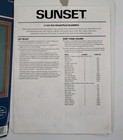 Vintage Sunset Crewel Kit Old Homestead Bluebirds By Terry Doughty 1997