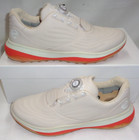 New Ladies Ecco Womens Golf Lt1 Boa Shoes  Eu 39 Us 8 8 5  Limestone