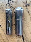 Antique Kamerton Camerton Pitch Pipe Single Tuner Harmonica Chromatic Case Rare