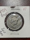 1929 Brazil 200 Reis In Fine Condition