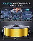    add 10  Pay 6   sunlu Petg Pla  Pla Abs Silk 3d Printer Filament 1 75mm 1kg Neat