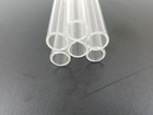4  Long  12 Tubes Glass Pyrex Blowing 10 Mm Od 8 Mm Id Tubing 1 Mm Thick Wall