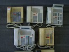 Lot Of 7 Nortel Telephones Business Telephones - Various Models - As Is Phones