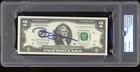 Ben Affleck Signed  2 Bill Psa Auto 10 Beckett Witnessed