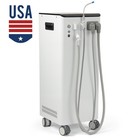 Portable Dental Suction System Mobile Vacuum Pump With Strong Suction 110v
