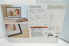 Aura Carver Mat 10 1  Hd Digital Photo Frame Color  Charcoal With Paper Mat