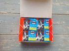 1992 Topps Batman Returns Movie Photo Stickers Box  60 Packs - 5 Cards Per Pack 