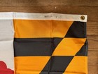 2 X 3 Foot Nylon Maryland State Flag- Brass Grommets And Sewn Quadrants New