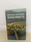 Vintage 1964 World   s Fair Massachusetts Historic Vacationland Map