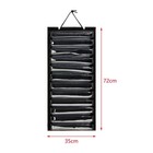 Taekwondo Belt And Medal Display Organizer Versatile Lightweight 35x72cm