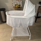 Delta Children Classic Sweet Beginnings Bassinet - White  25020-105 