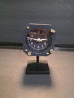 Vintage Style Pendulux Altimeter Desk Clock - Aviation Cockpit Instrument Design