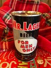 Mr Lager Flat Top Beer Can Cone Pull      The  Real Deal      Possibly The Best