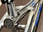 Gt Performer Old School 20    Bmx Frame 4130 Cr-mo Chromoly 1998 1999 2000 Rad