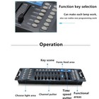 192 Channels Dmx512 Controller Console For Stage Light Party Dj Laser Operator