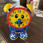 Telly The Teaching Talking Time Clock Hour minute Hands   Digital  Learning Kids