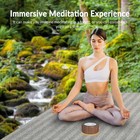 Tibetan Meditation Singing Bowl Machine - 7 Singing Bowls Sounds  Crystal Hea   