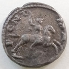 Roman Empire Otho Silver Denarius  Victoria Othonis Reverse  Ad 69  Ancient Coin