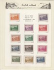 1947-1989 Norfolk Island Complete  muh  Collection Seven Seas Pages Retail  1100