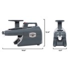 Tribest Greenstar Pro Gs-p502-b Pro Jumbo Twin Gear Cold Press Juicer Gray