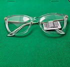 New Versace Mod  3309 148 Clear Gold Authentic Eyeglasses 54-18