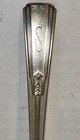Vtg Wm Rogers Mfg Co  Is Revelation Extra Silver Plate 4 Jumbo Soup Spoons