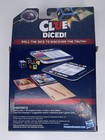 Clue Diced Game Hasbro Gaming New Ready Set Roll Board Mystery Classic Family