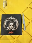 Mondo Tee-kis Halloween Ceramic Tiki Mug Michael Myers Orange W  Knife Stirrer
