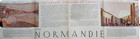Ss Normandie Luxury Liner Long Brochure  Event Program  79x21cm 20p