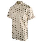 O neill Men s Shirt White Sunset Print Chambray Short Sleeve Woven  310 