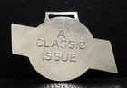 North Western Employee Owned Railway Railroad Rr Train Pocket Watch Fob Enamel