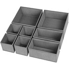  Drawer Organizer Clothes  8 Pack Underwear Organizer  Foldable Closet 