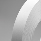 7 8  X 25ft Pvc White Roll Pre-glued Edge Banding  Iron On Edge Band  Hot Mel   