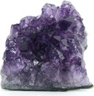 Natural Amethyst Cluster Purple Crystal Stone Healing Crystal Mineral Home Decor